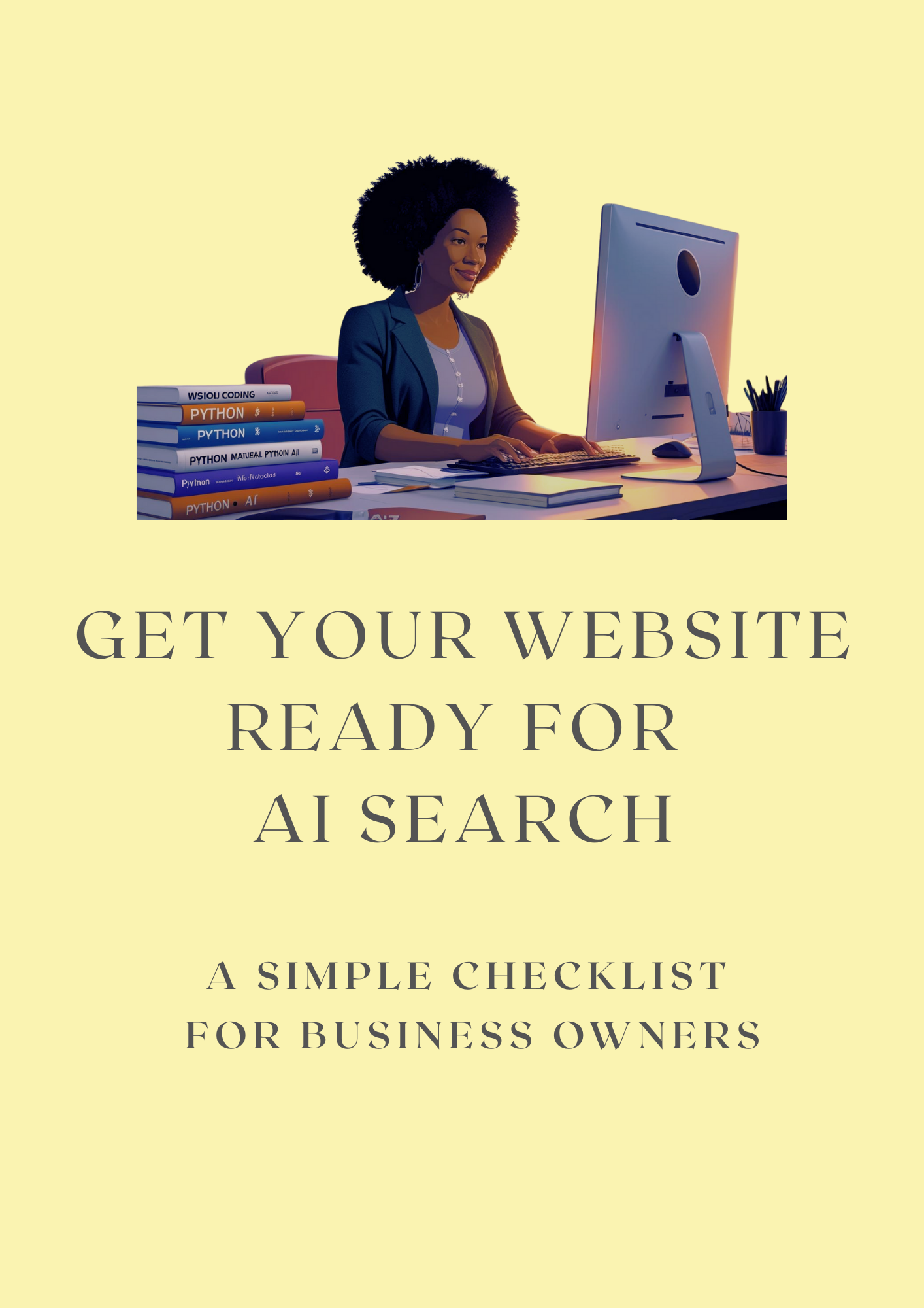 Product image for Get Your Website Ready For AI Search
