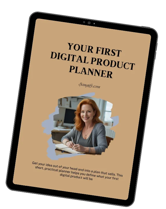 Product image for Digital Product Planner
